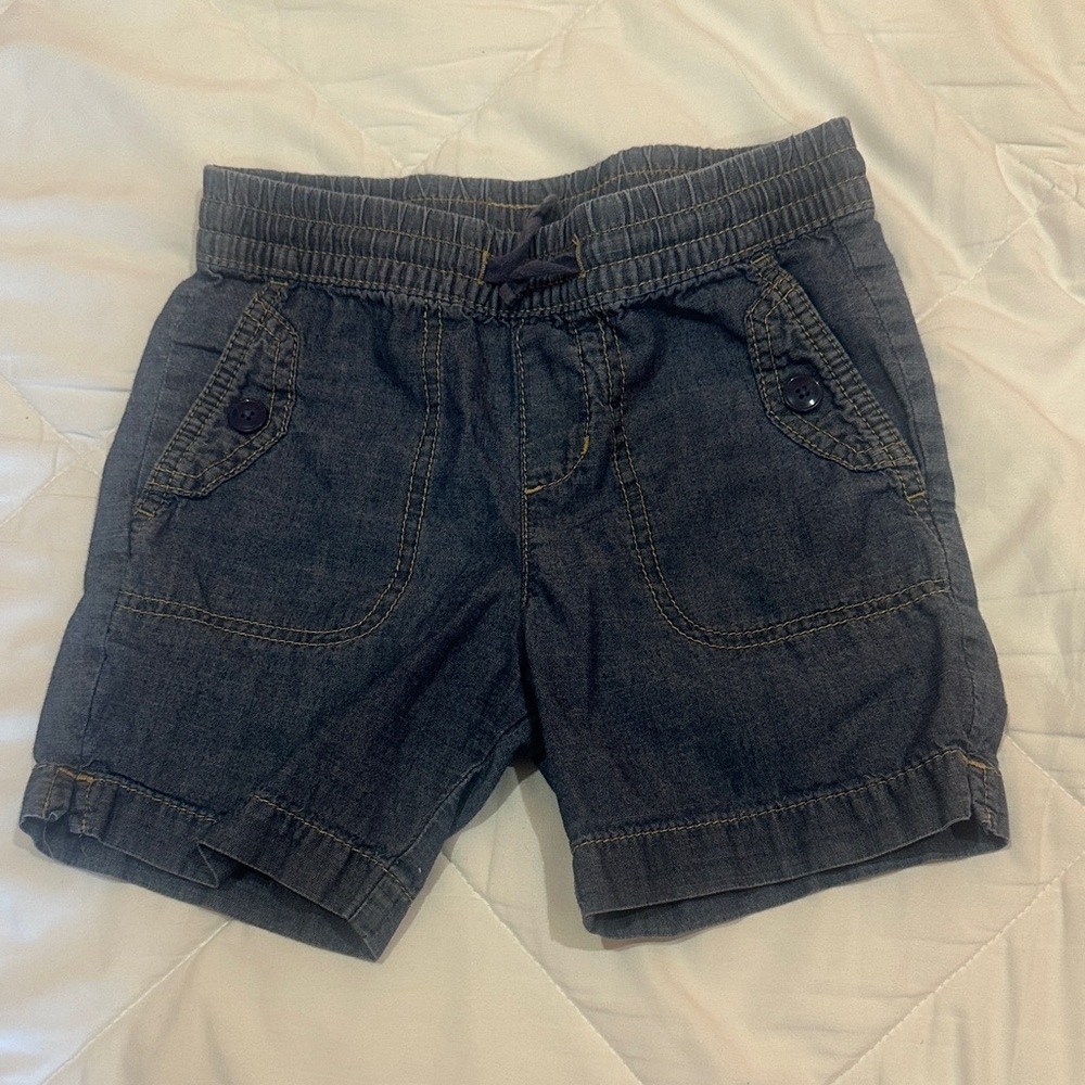 Stylish Kids Denim Shorts size 6